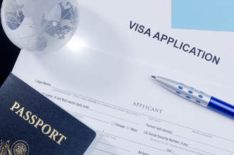 DS 160 Formular, das für die USA Visa Bewerbung benötigt wirdBild